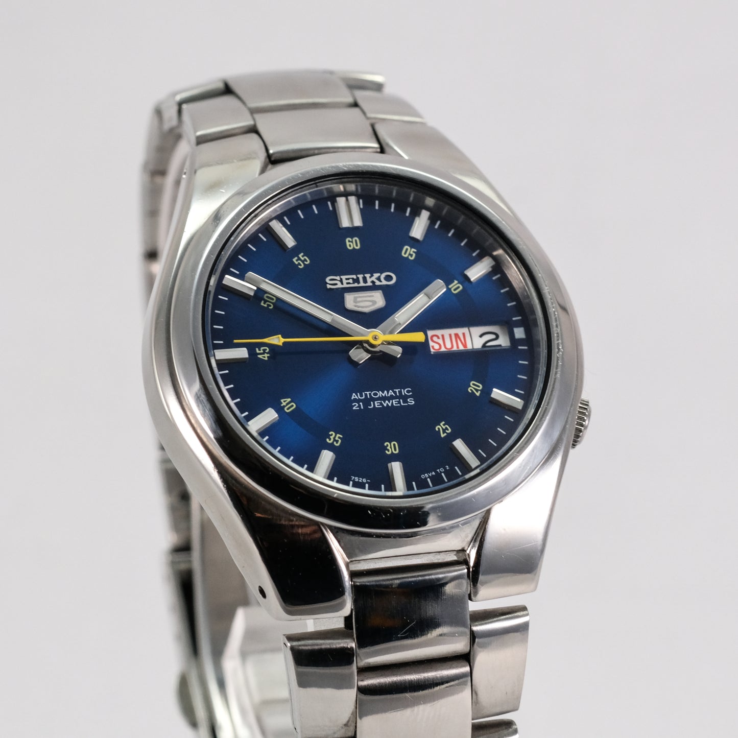 2009 Seiko 5 7S26-02F0