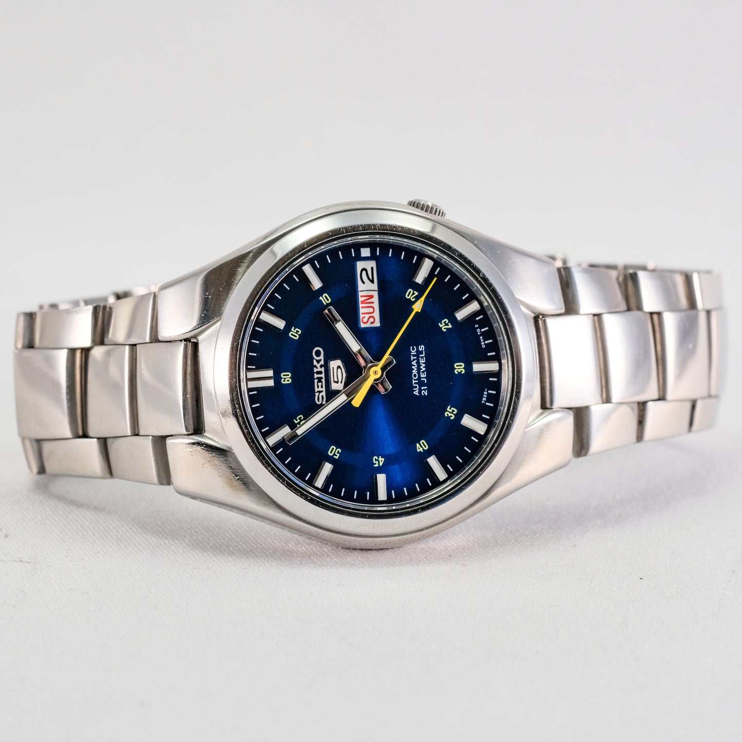 2009 Seiko 5 7S26-02F0