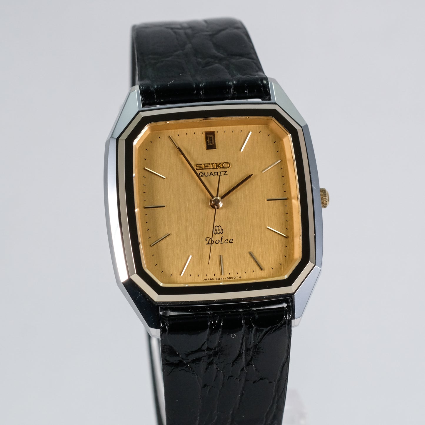 1980 Seiko Dolce Twin Quartz 9441-5000