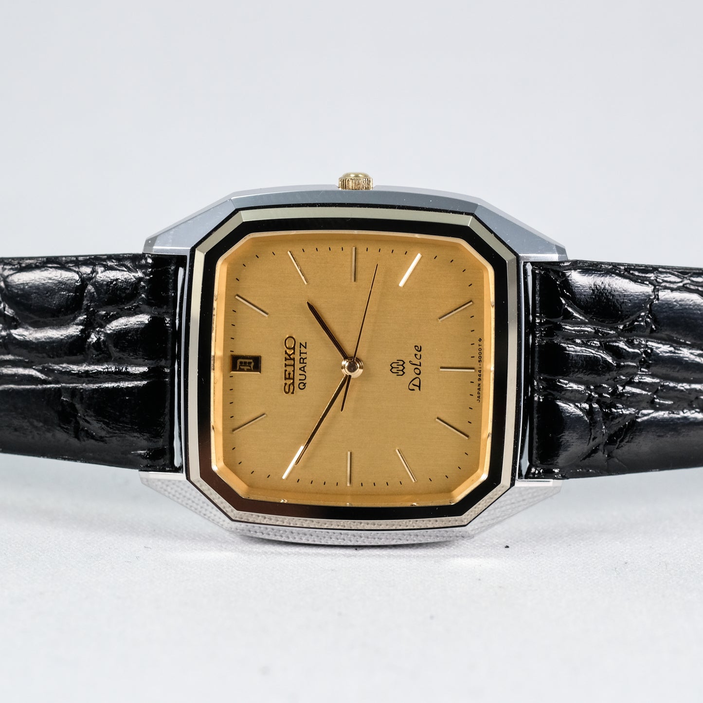 1980 Seiko Dolce Twin Quartz 9441-5000