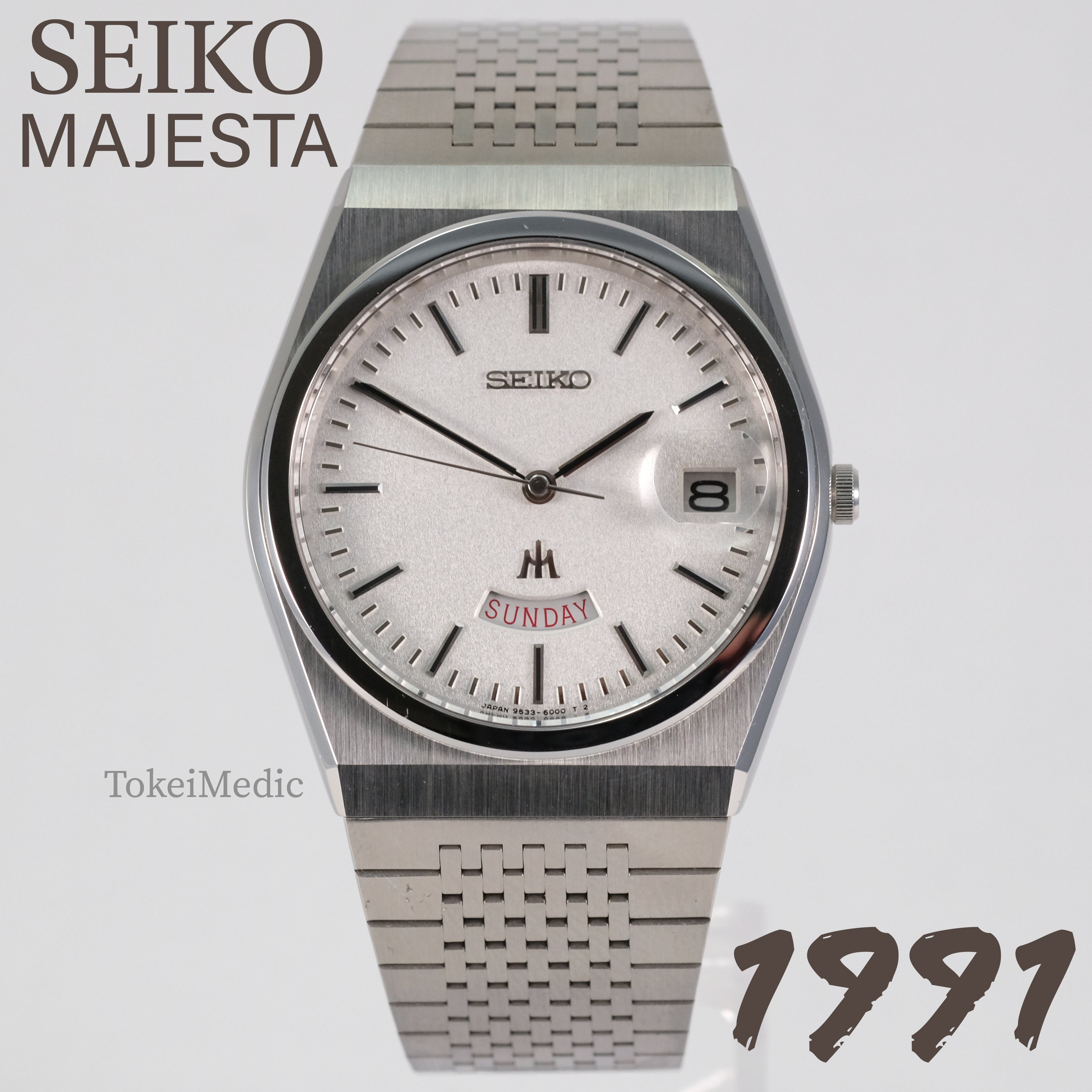 1991 Seiko Majesta 9533 6000