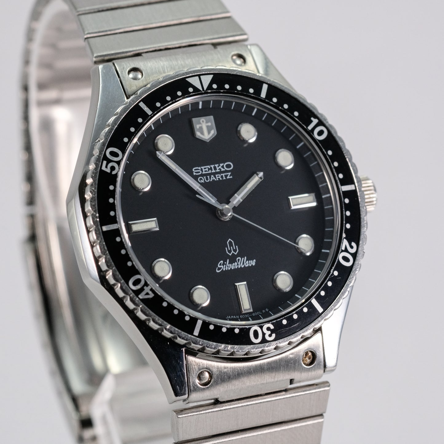 1980 Seiko Quartz SilverWave 6030-6000