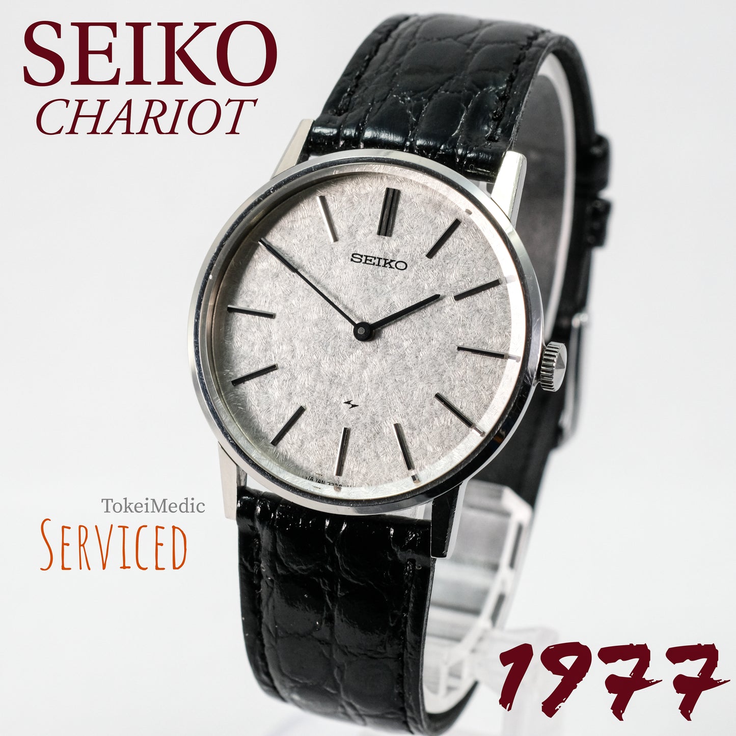 1977 Seiko Chariot 2220-0430