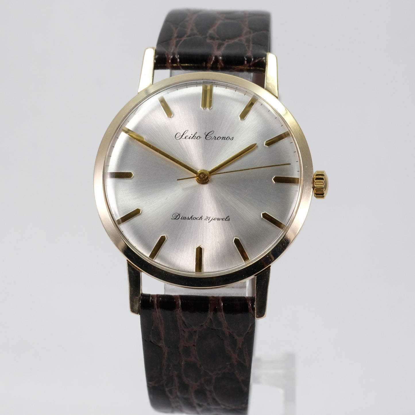 1963 Seiko Cronos J14021