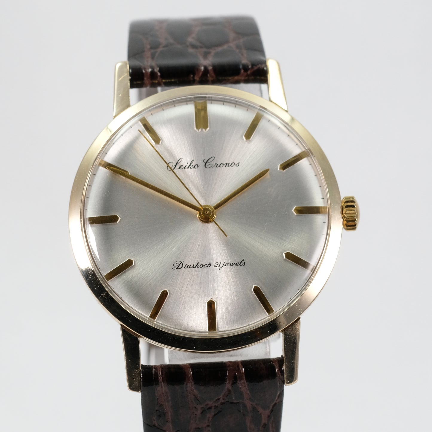 1963 Seiko Cronos J14021