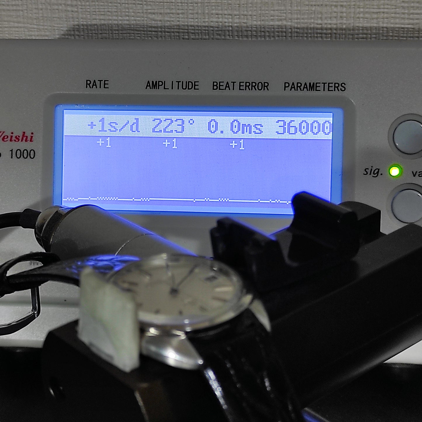 1970 Seiko GS 4522-7010