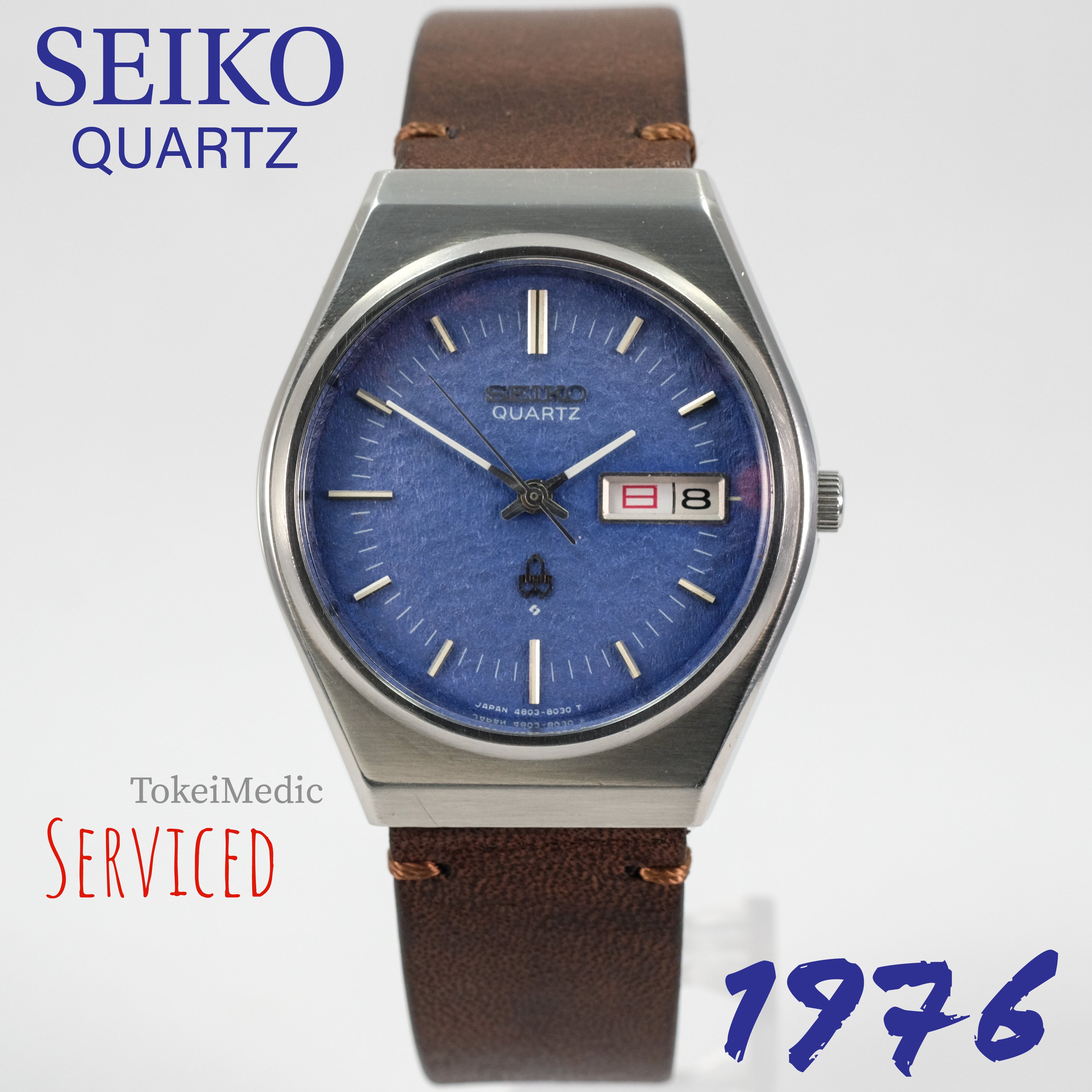 1976 Seiko Quartz 4803-8010 – TokeiMedic
