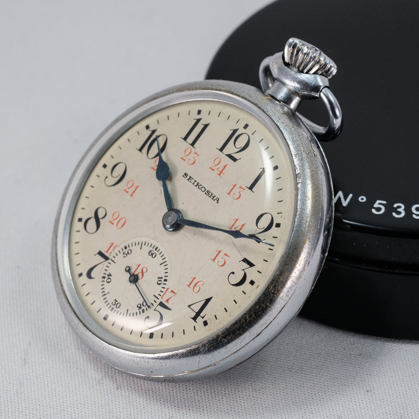 1930's Seikosha Pocket Watch