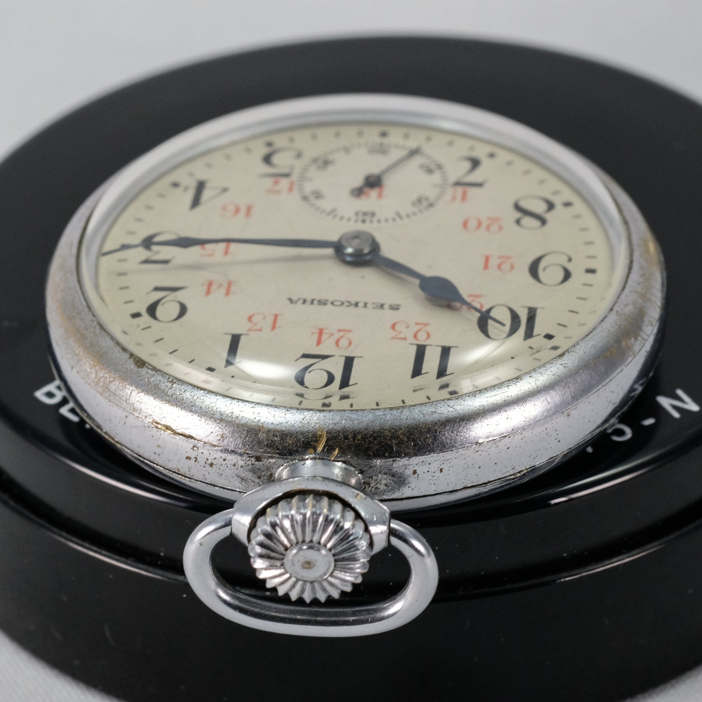 1930's Seikosha Pocket Watch