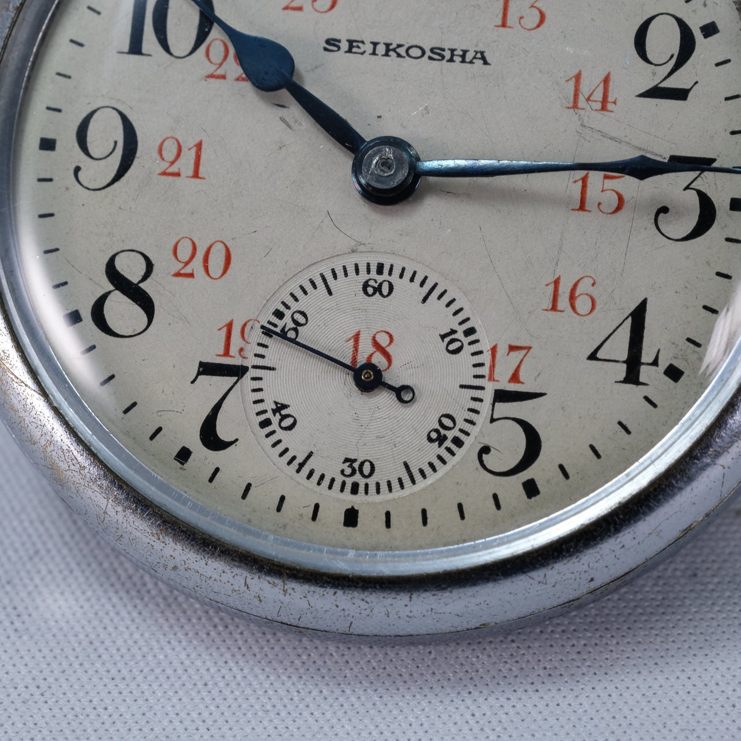 1930's Seikosha Pocket Watch