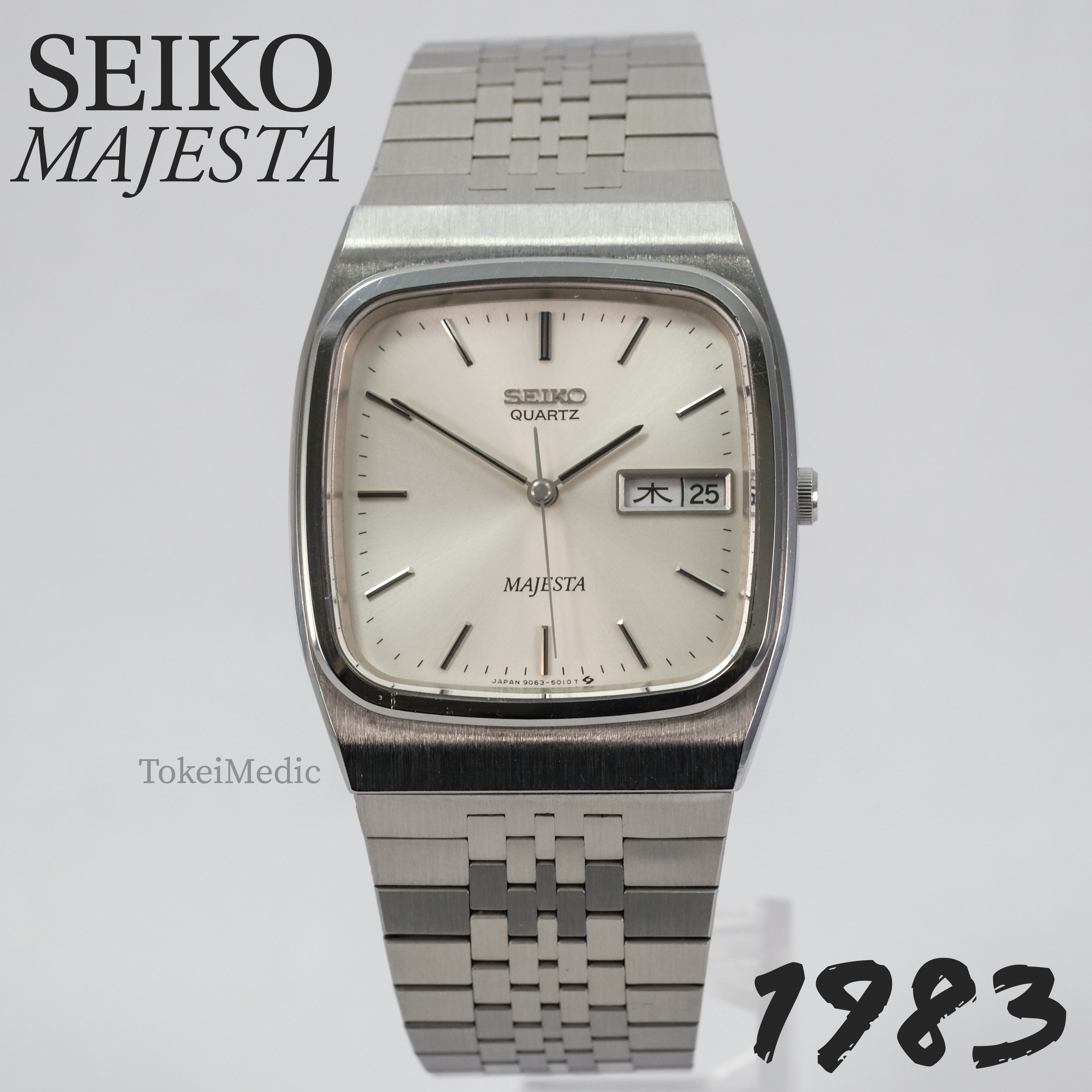 1983 Seiko Majesta 9063-5010