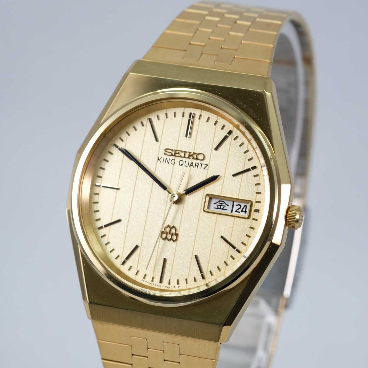 1983 Seiko King Quartz 9443-7000