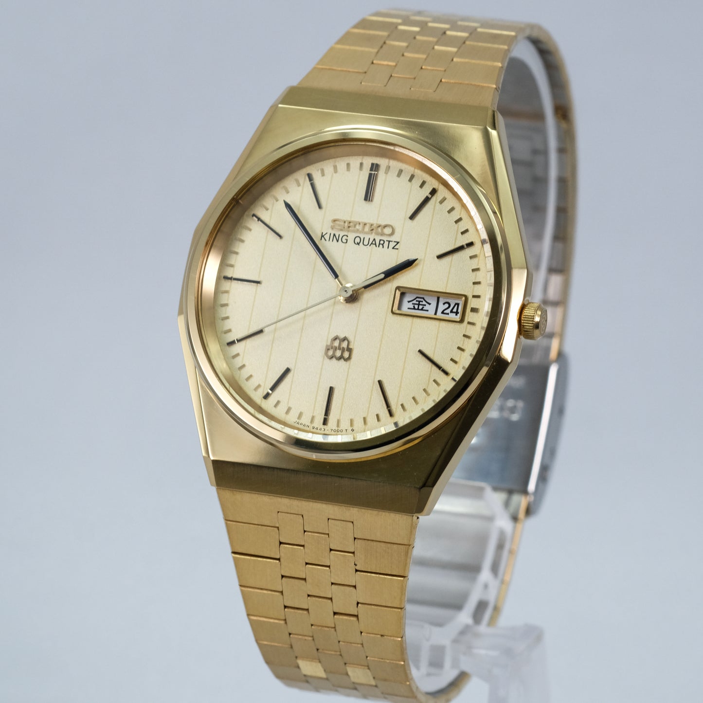 1983 Seiko King Quartz 9443-7000
