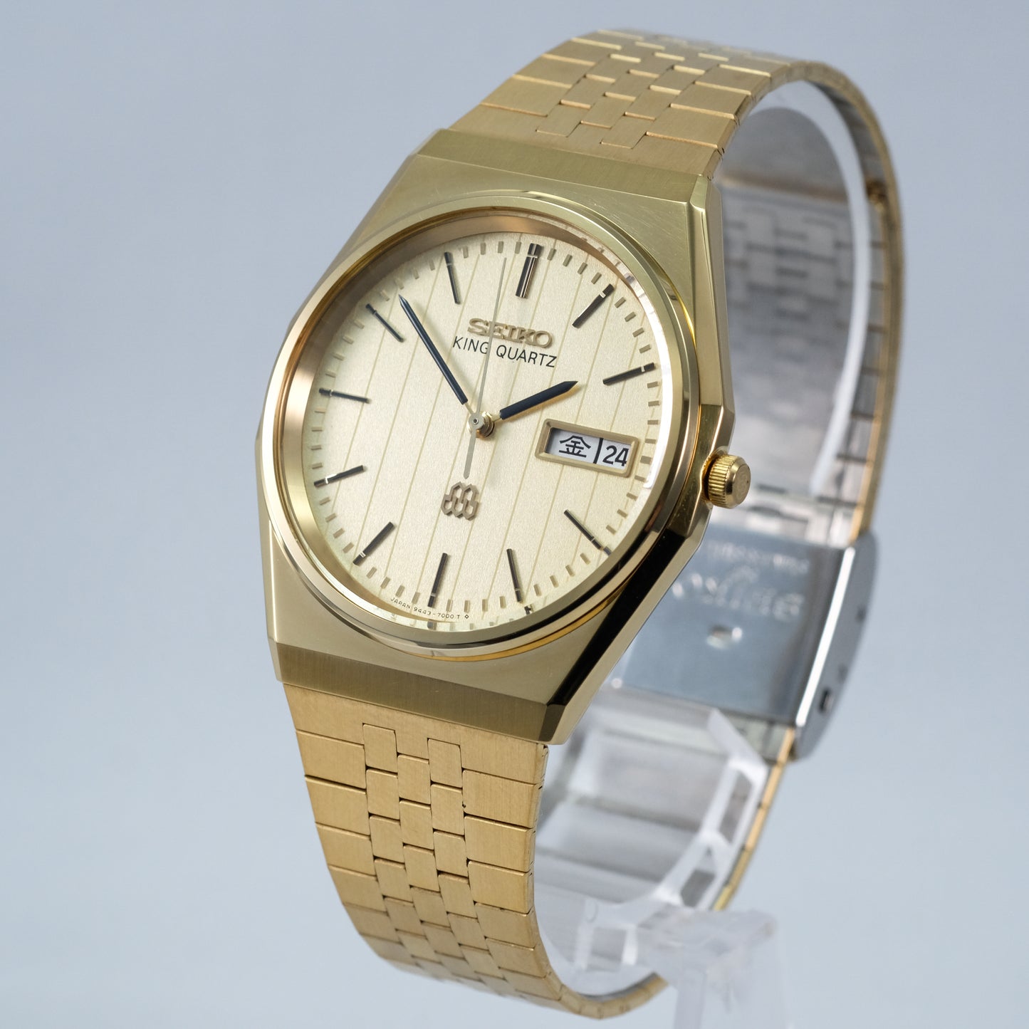 1983 Seiko King Quartz 9443-7000