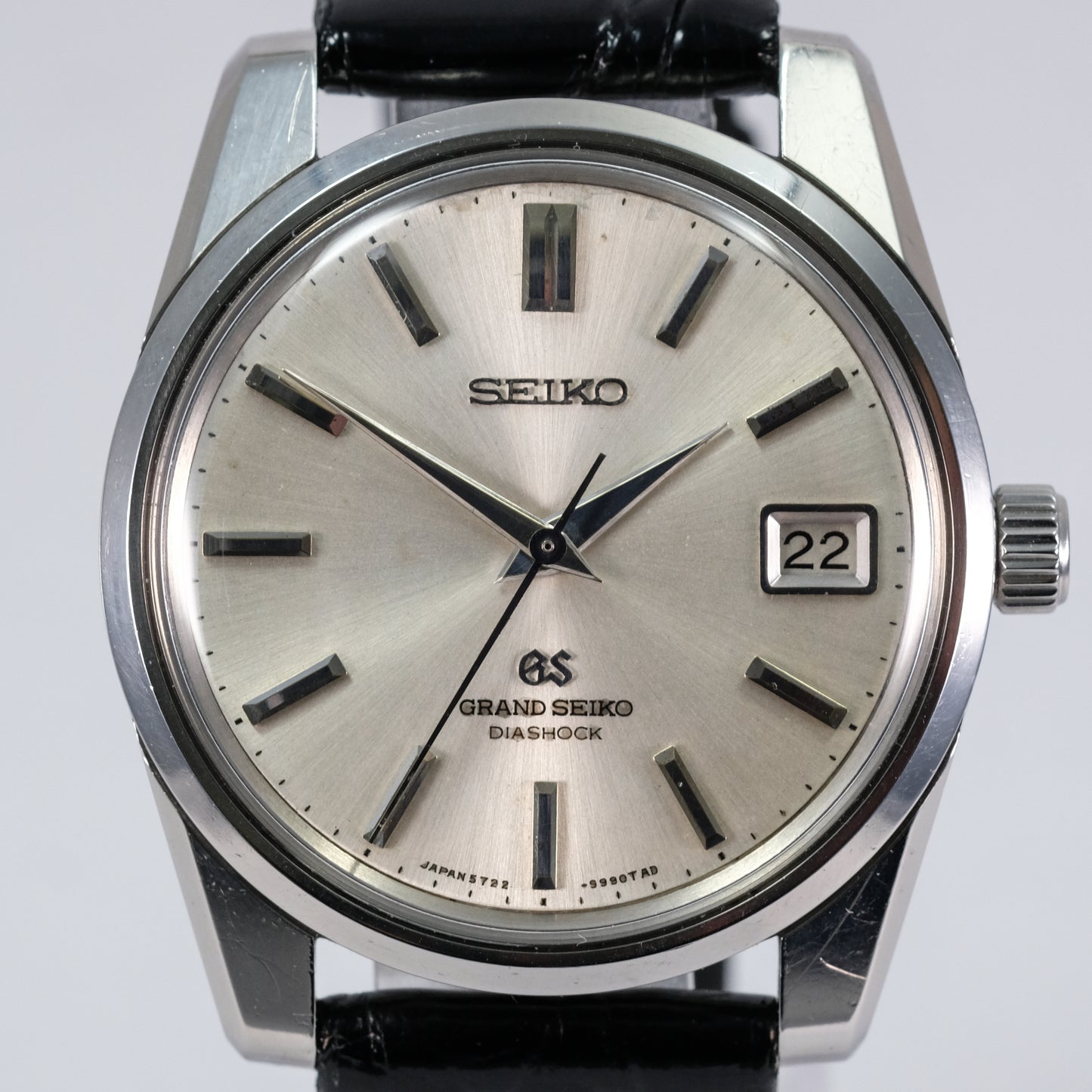 1967 Seiko GS Grand Seiko 5722-9970