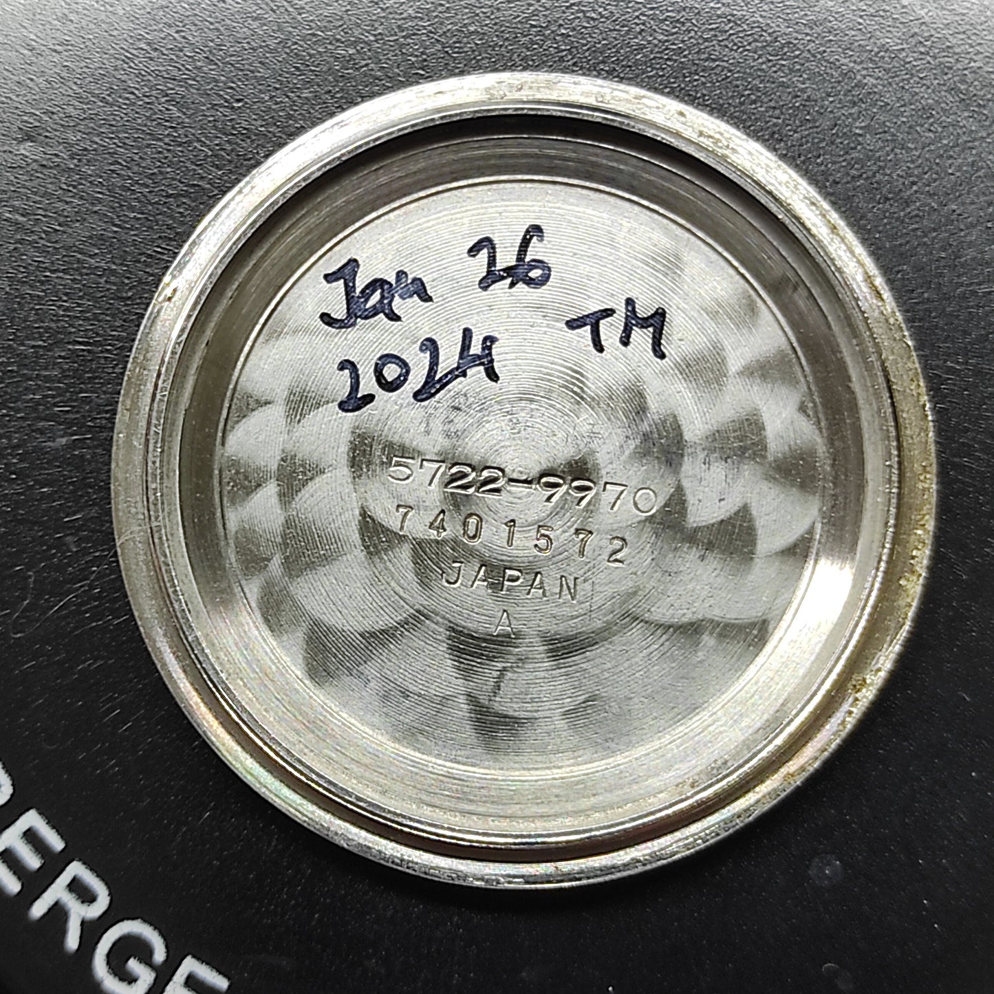 1967 Seiko GS Grand Seiko 5722-9970