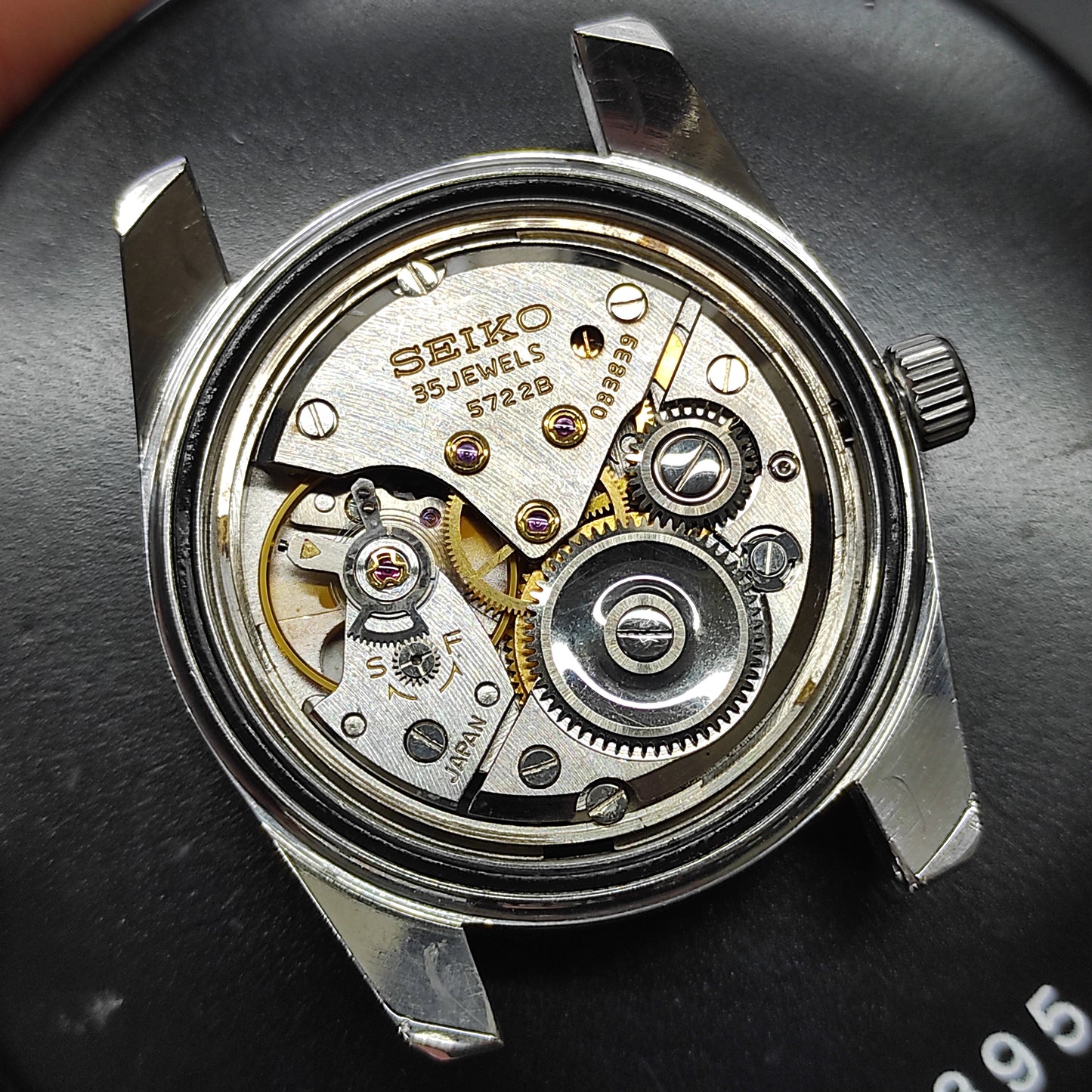 1967 Seiko GS Grand Seiko 5722-9970
