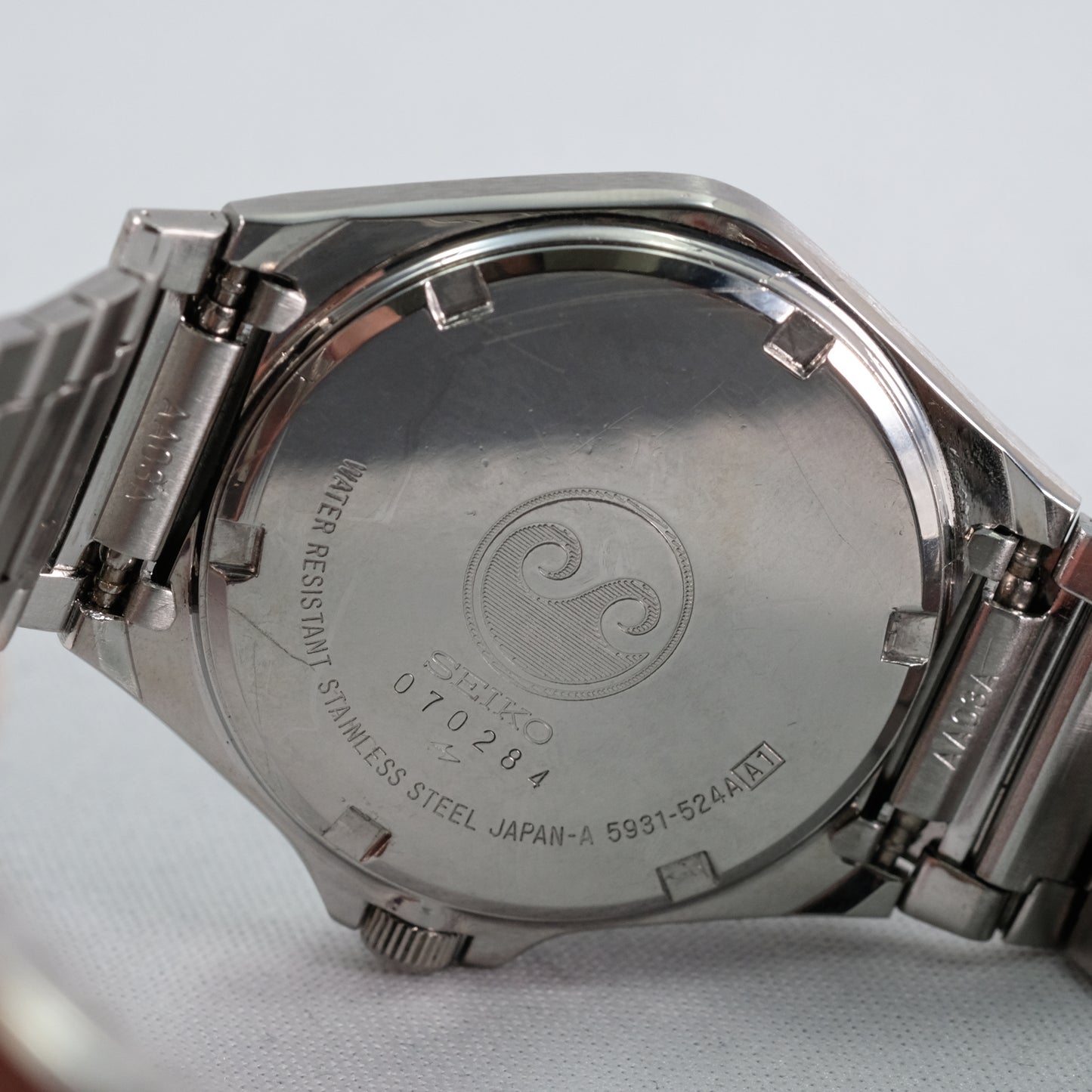 1980 Seiko Quartz SilverWave 5931-524A