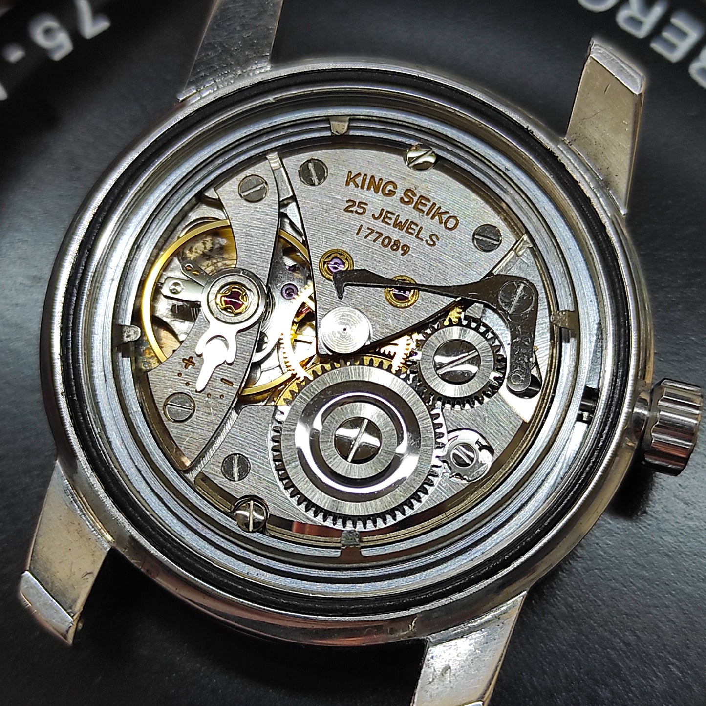 1965 King Seiko 44KSK 44-9990