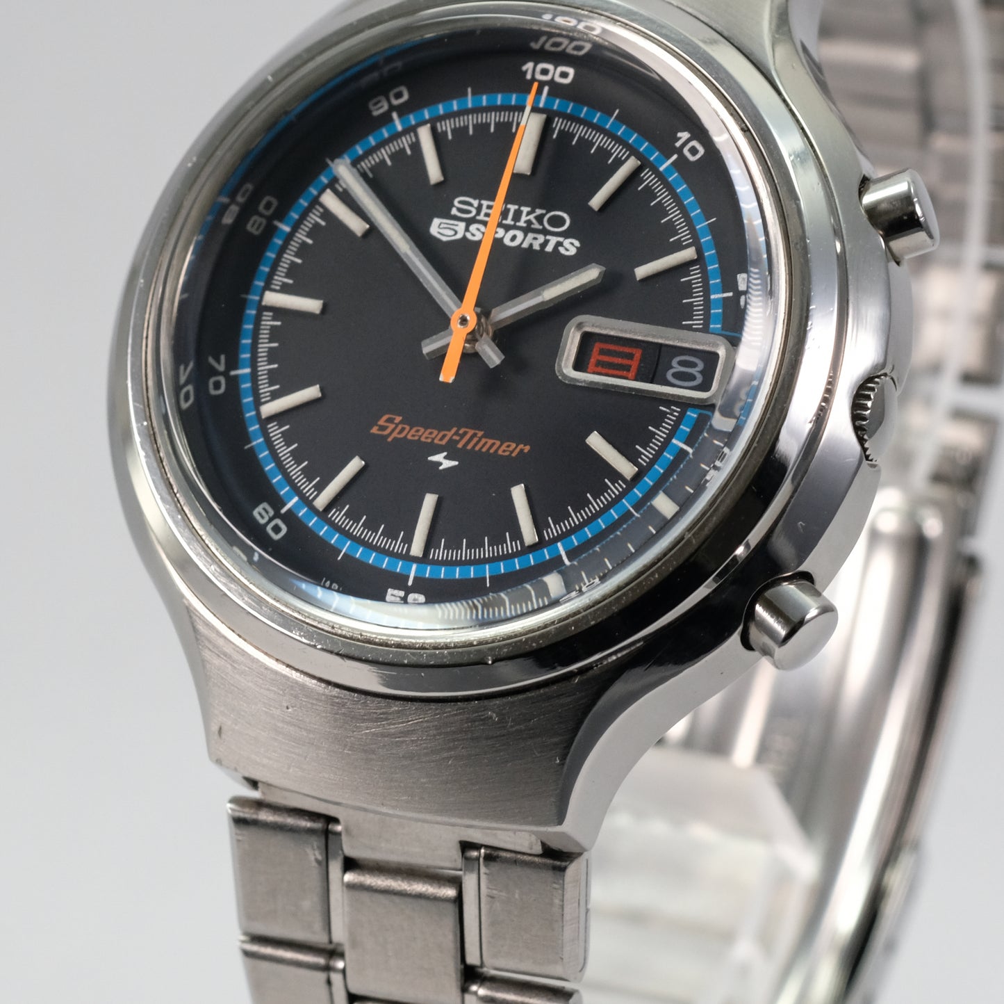 1972 Seiko 5 Sports Speedtimer 7015-8000