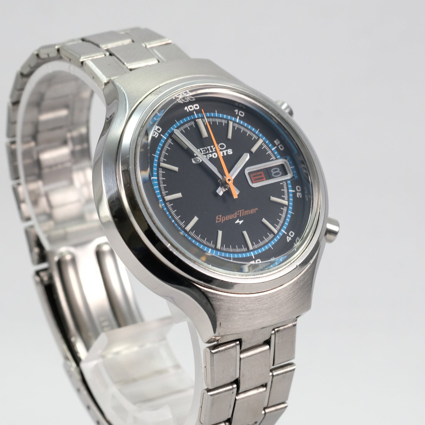 1972 Seiko 5 Sports Speedtimer 7015-8000
