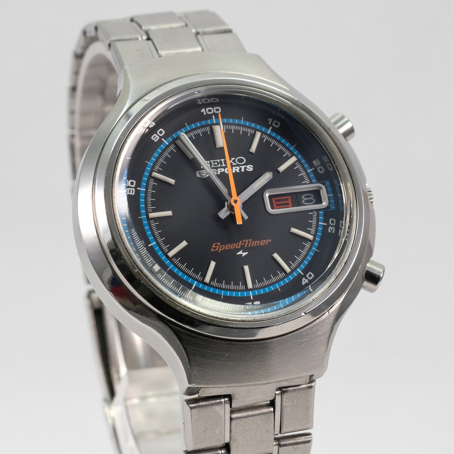 1972 Seiko 5 Sports Speedtimer 7015-8000