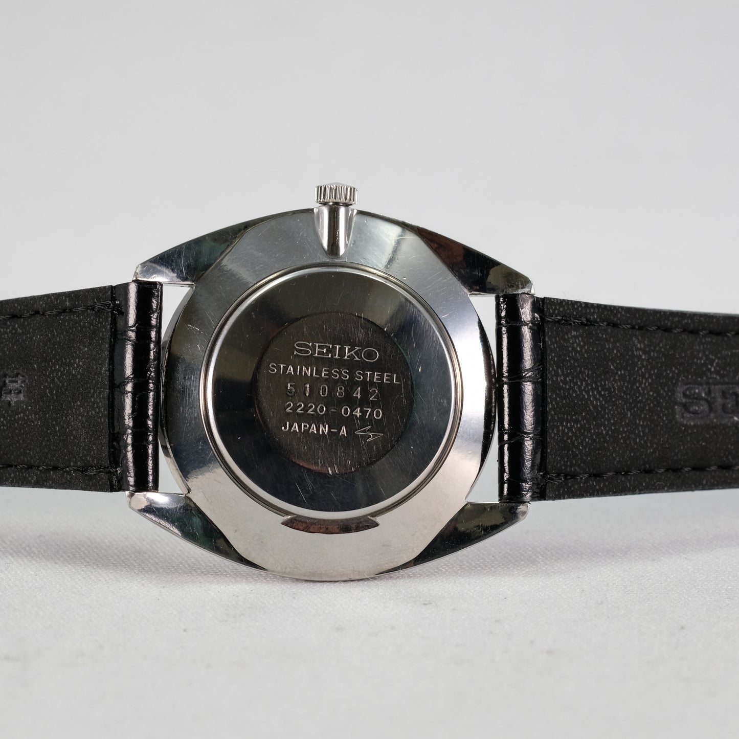 1975 Seiko Chariot 2220-0470