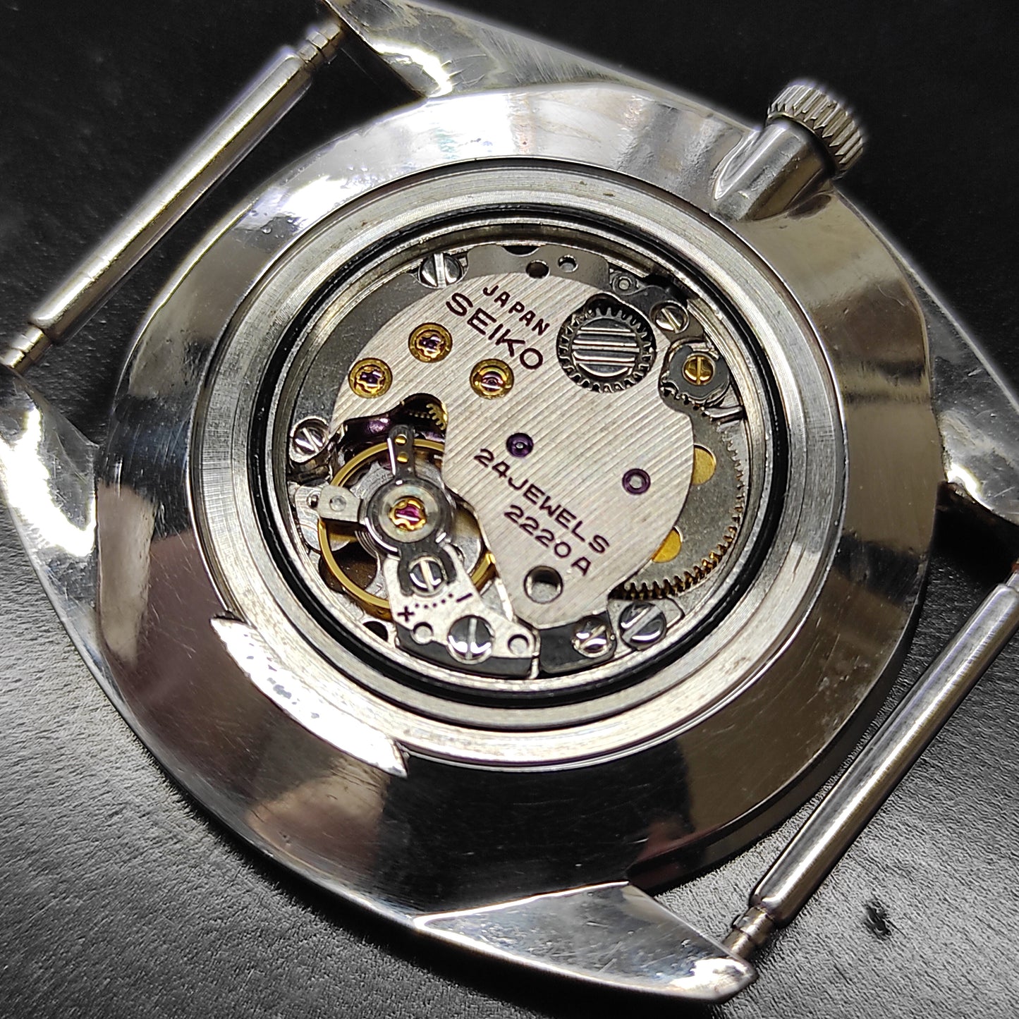 1975 Seiko Chariot 2220-0470