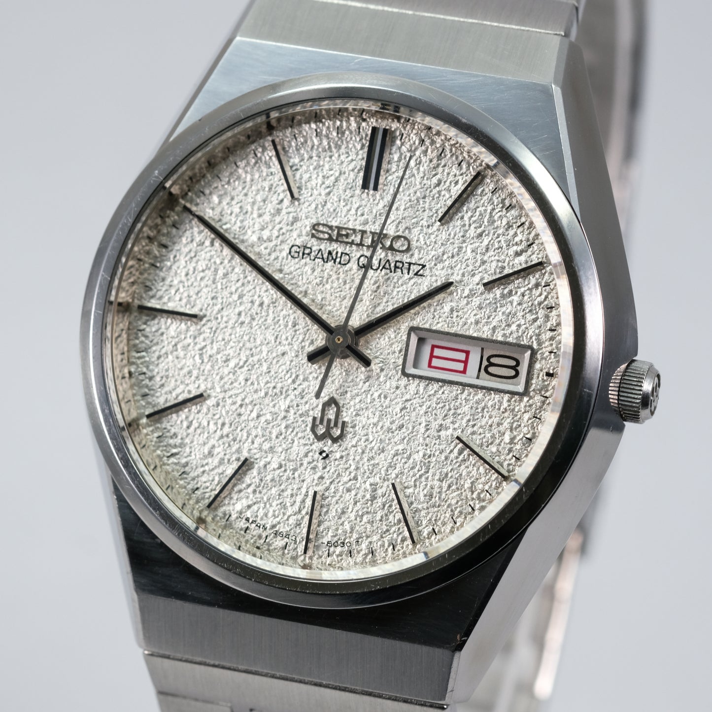 1977 Seiko Grand Quartz 4843-8100