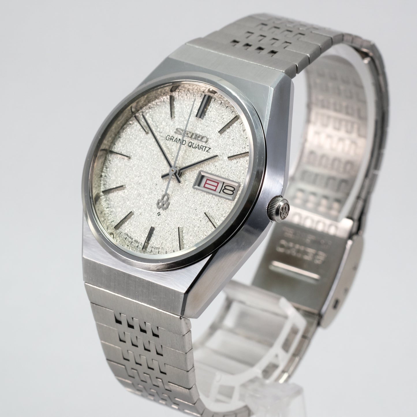 1977 Seiko Grand Quartz 4843-8100