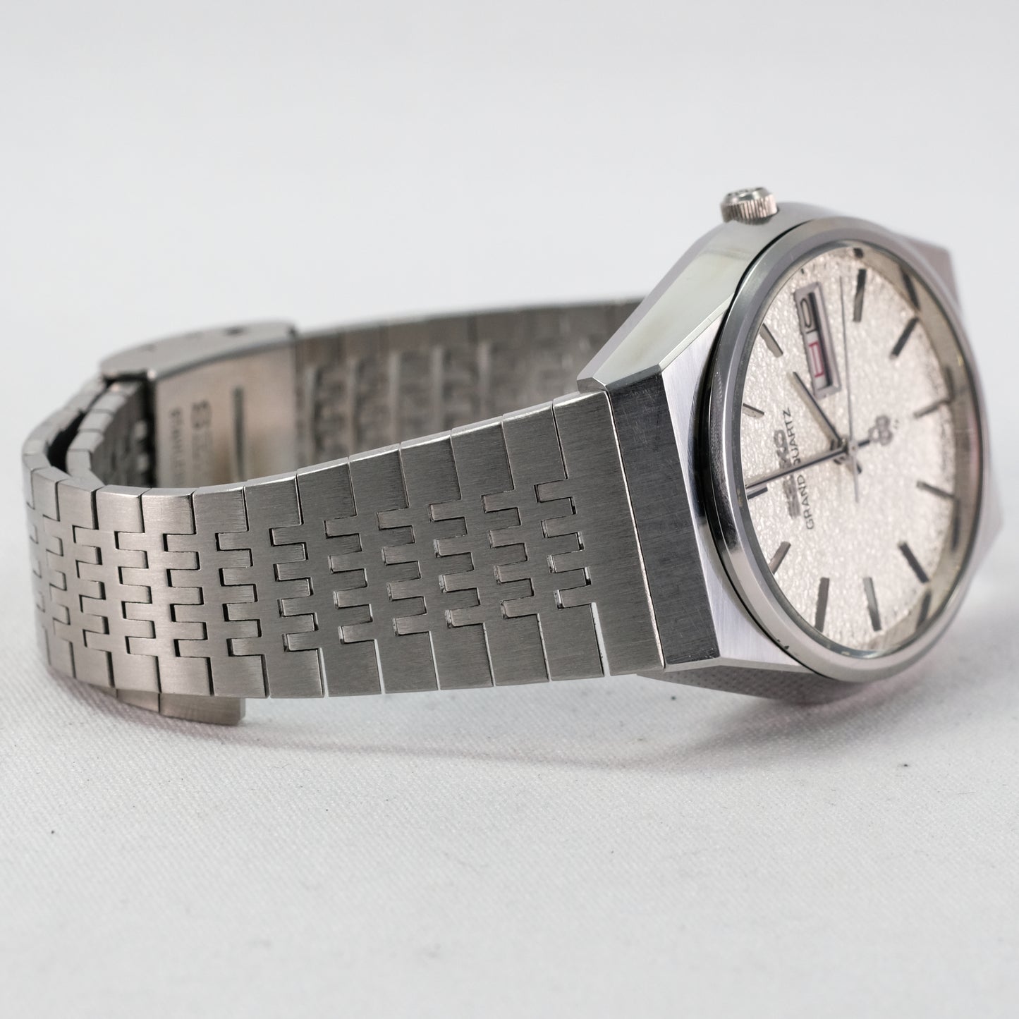 1977 Seiko Grand Quartz 4843-8100