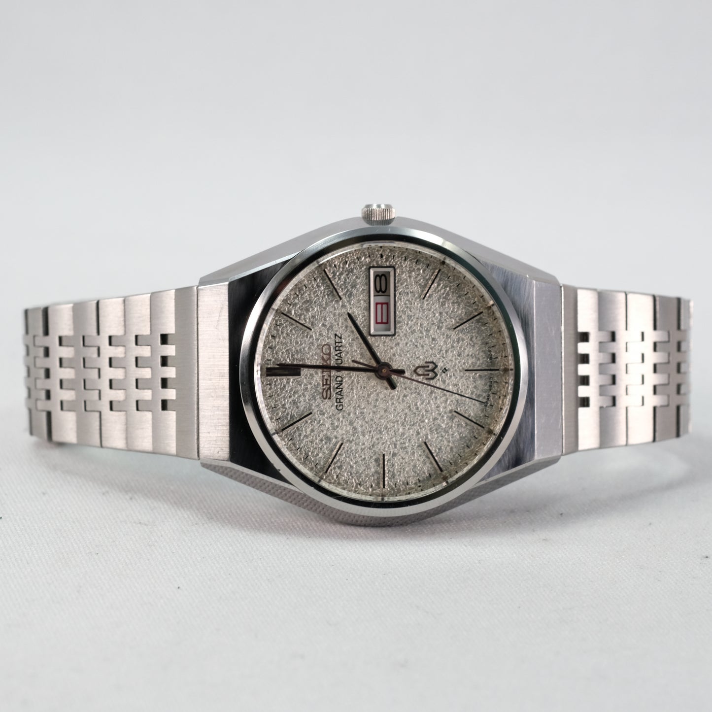 1977 Seiko Grand Quartz 4843-8100