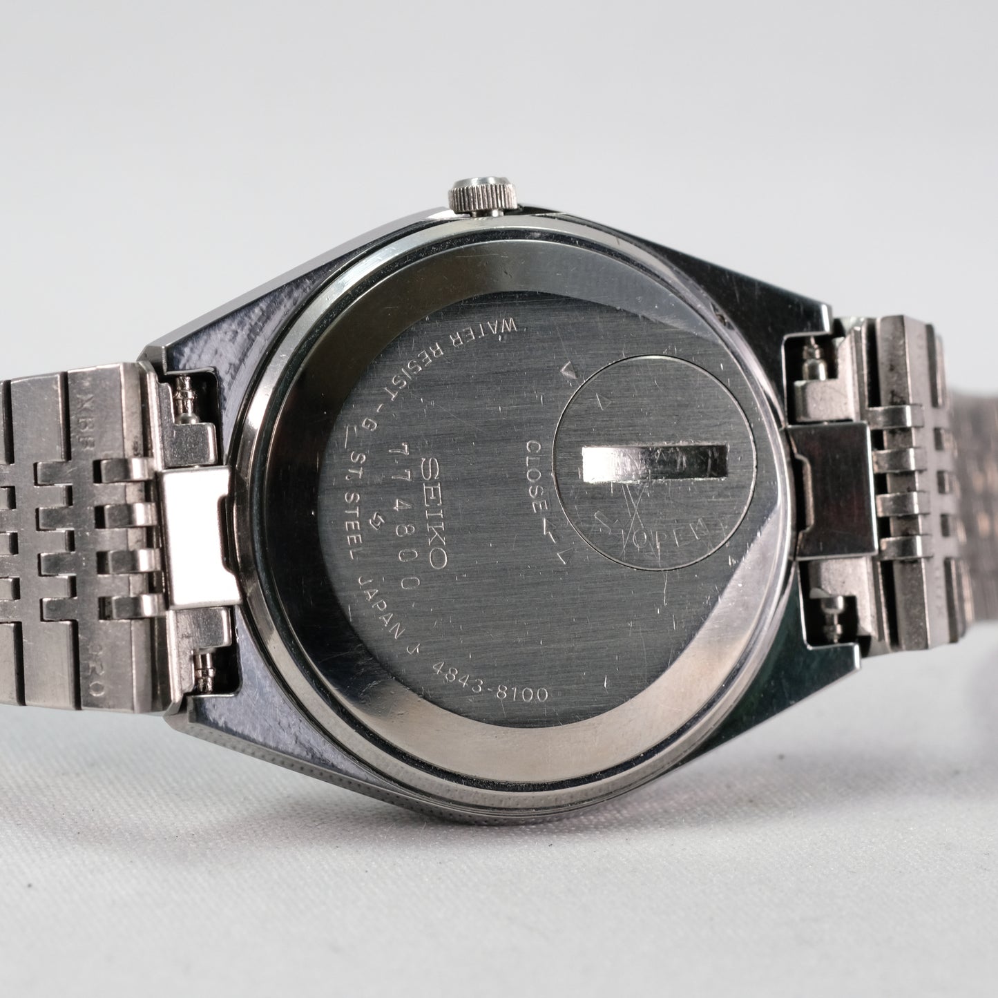 1977 Seiko Grand Quartz 4843-8100