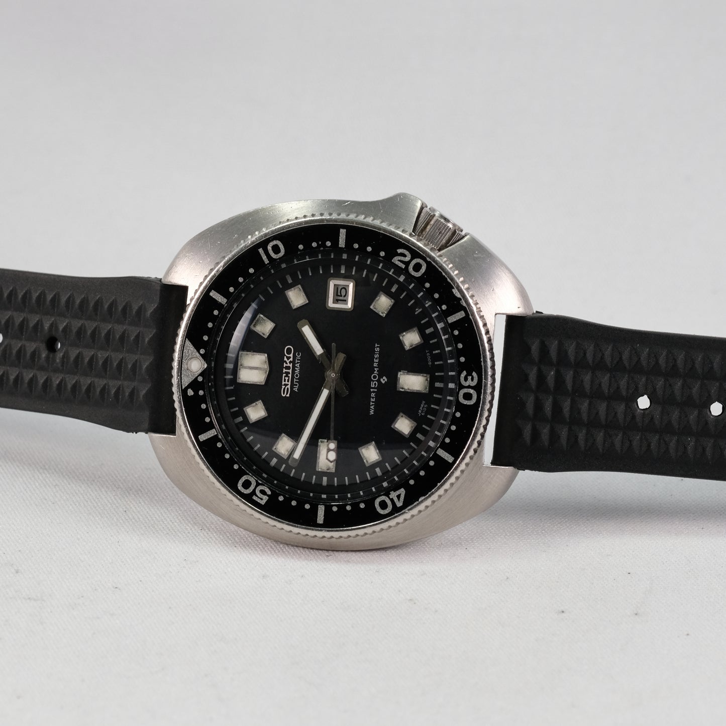 1975 Seiko "Captain Willard" 6105-8110