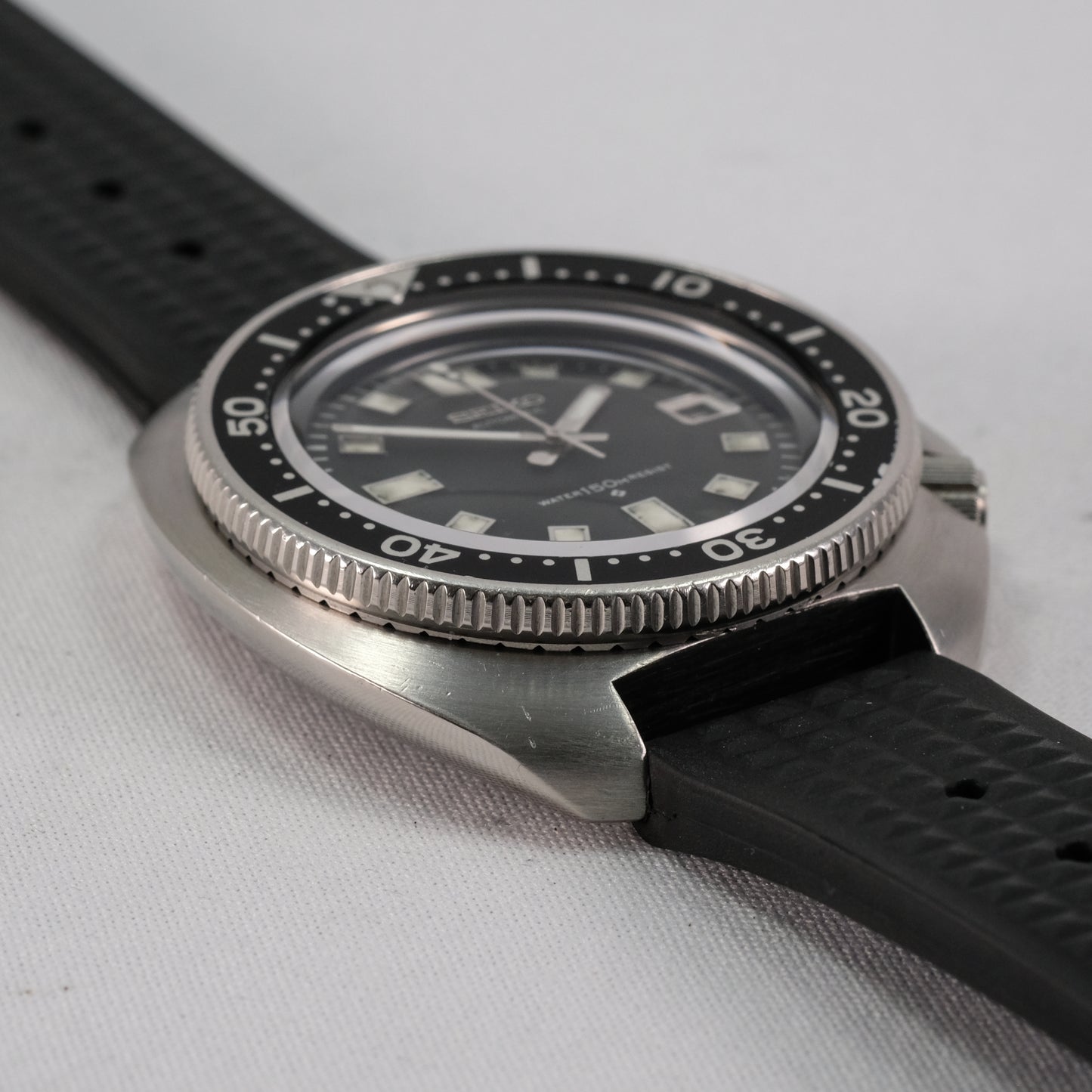 1975 Seiko "Captain Willard" 6105-8110