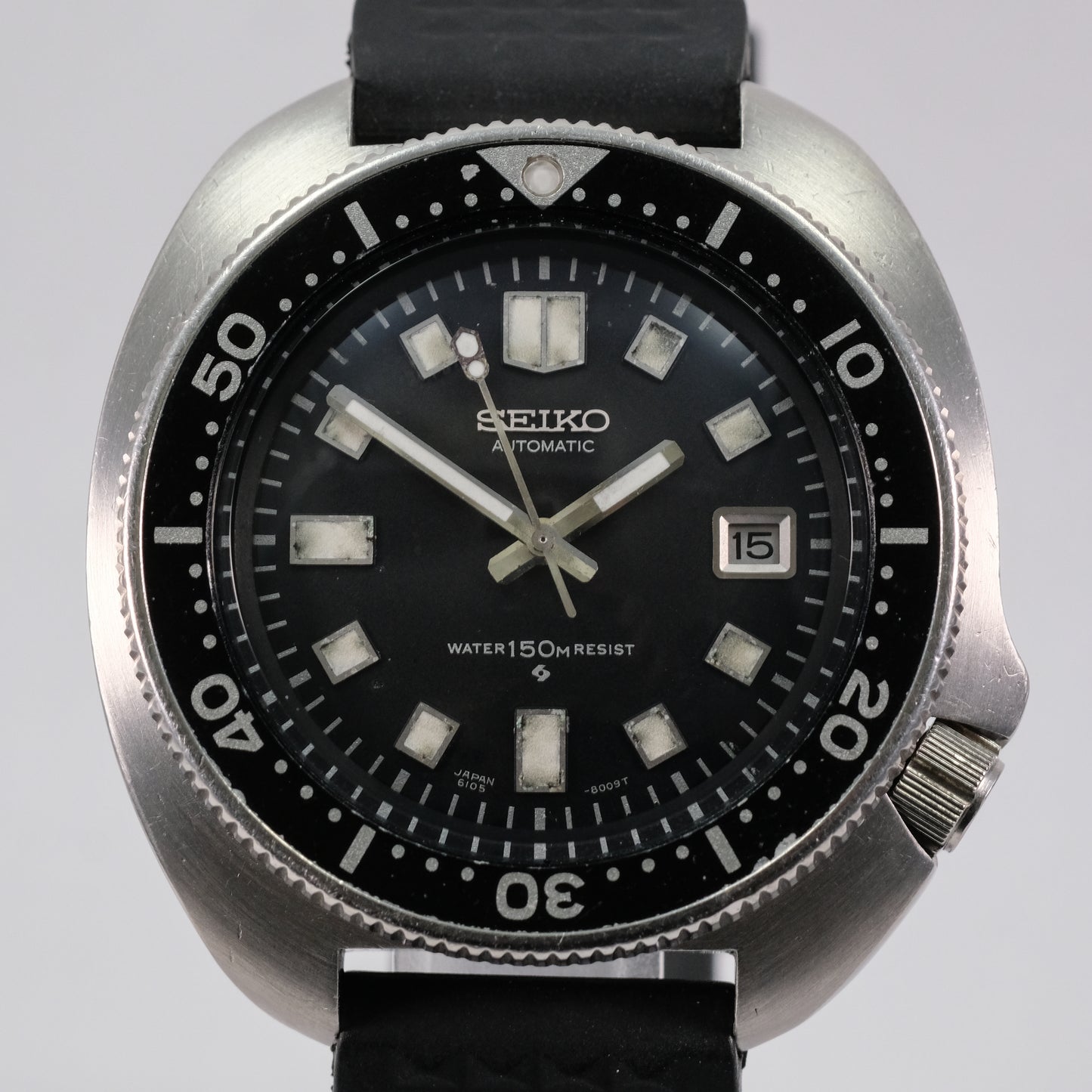 1975 Seiko "Captain Willard" 6105-8110
