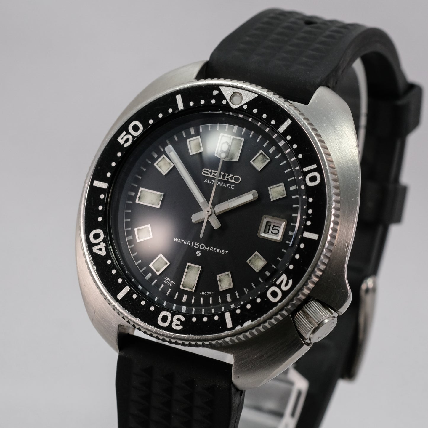 1975 Seiko "Captain Willard" 6105-8110
