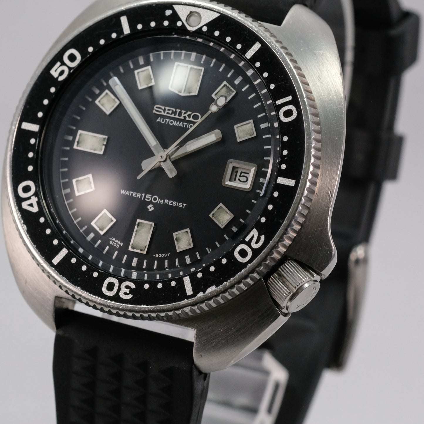 1975 Seiko "Captain Willard" 6105-8110