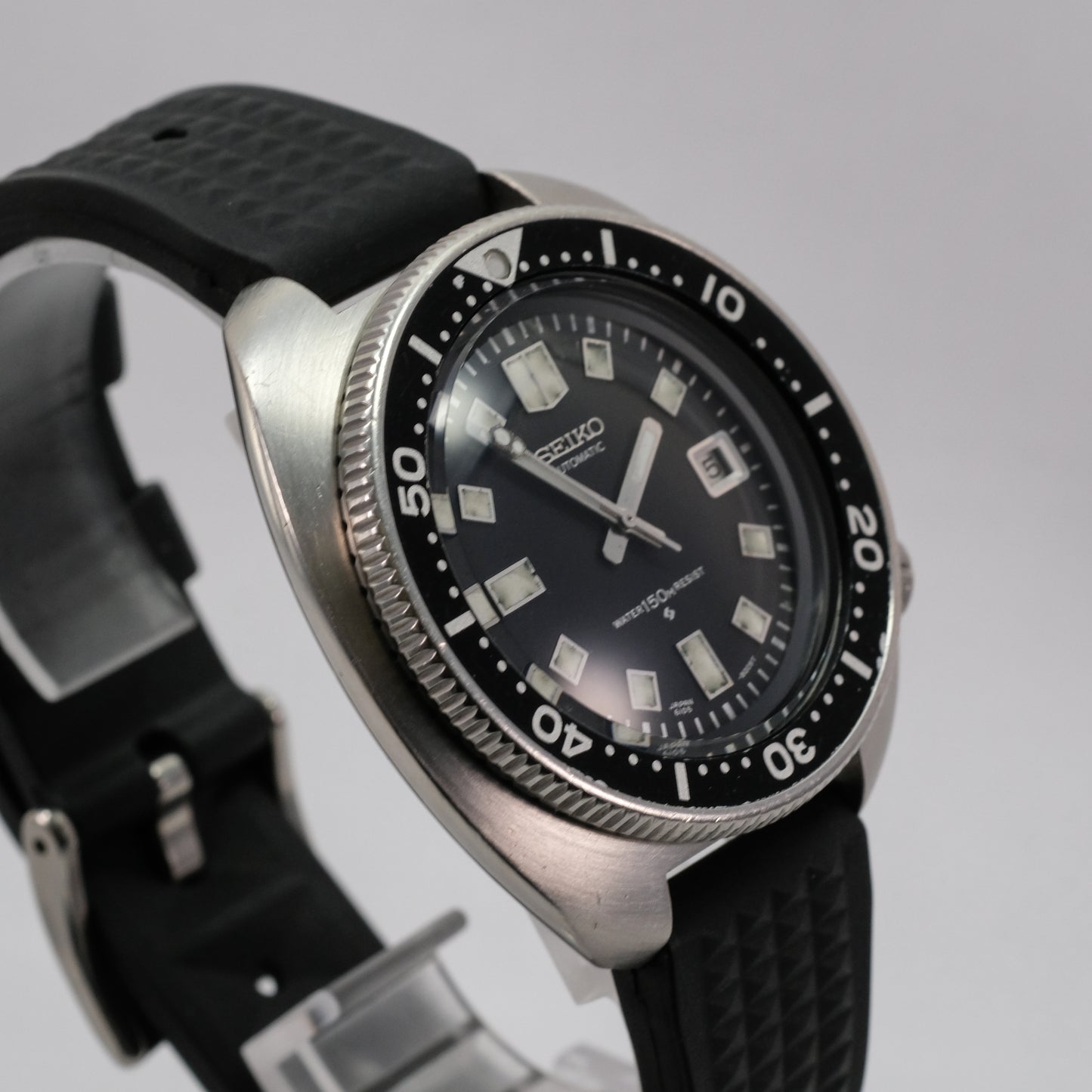1975 Seiko "Captain Willard" 6105-8110
