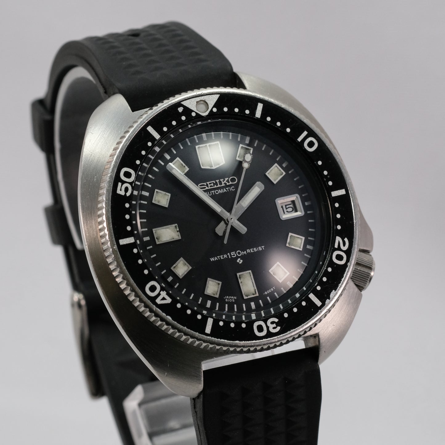 1975 Seiko "Captain Willard" 6105-8110