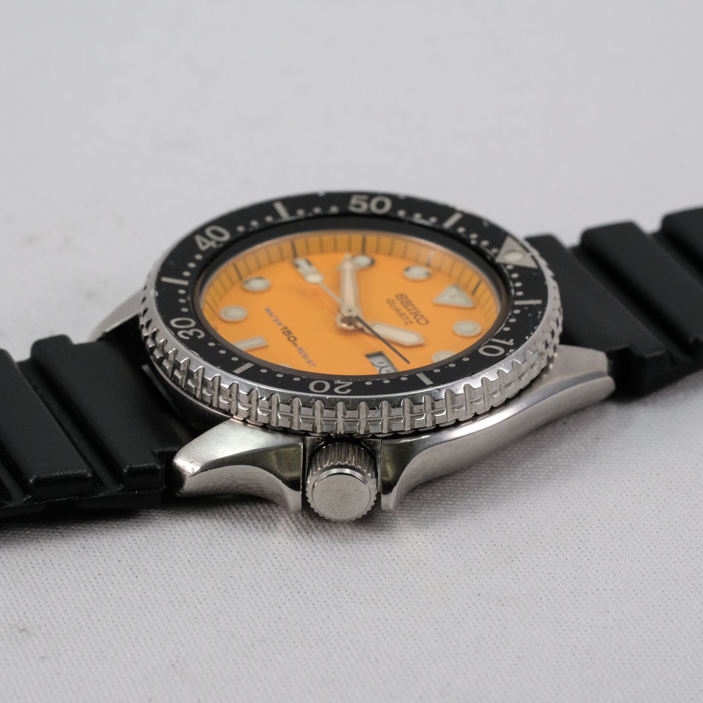 1981 Seiko Quartz Professional 150m Diver 6458-600A