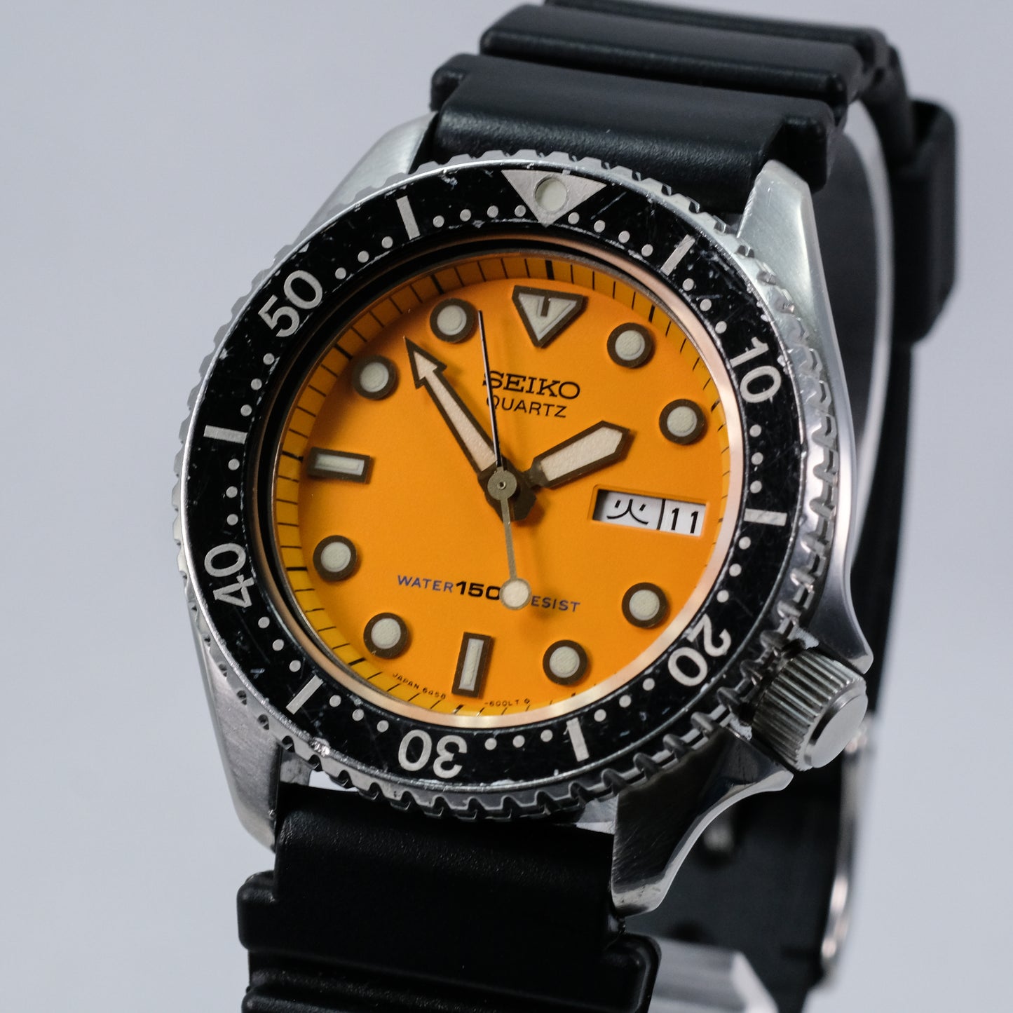 1981 Seiko Quartz Professional 150m Diver 6458-600A