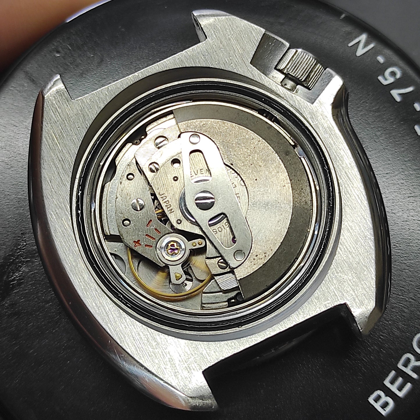 1975 Seiko "Captain Willard" 6105-8110