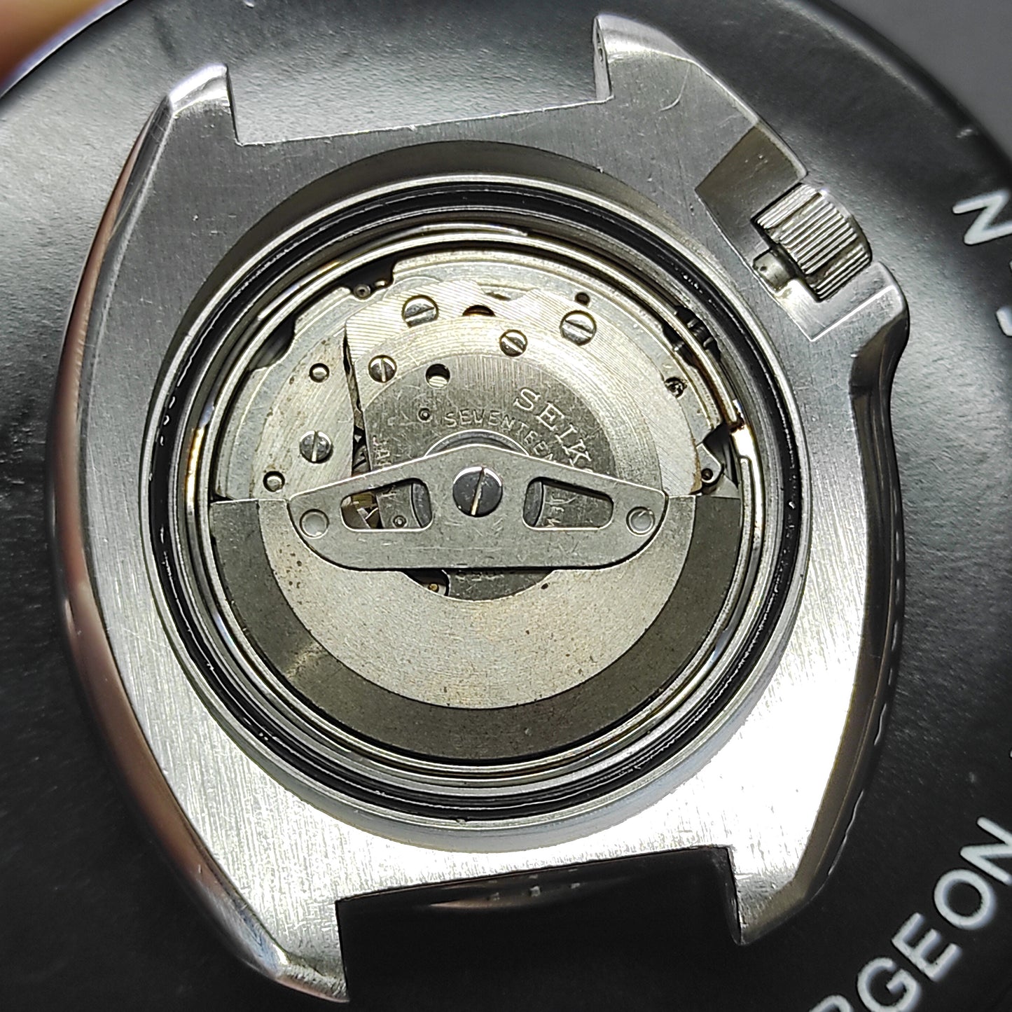 1975 Seiko "Captain Willard" 6105-8110