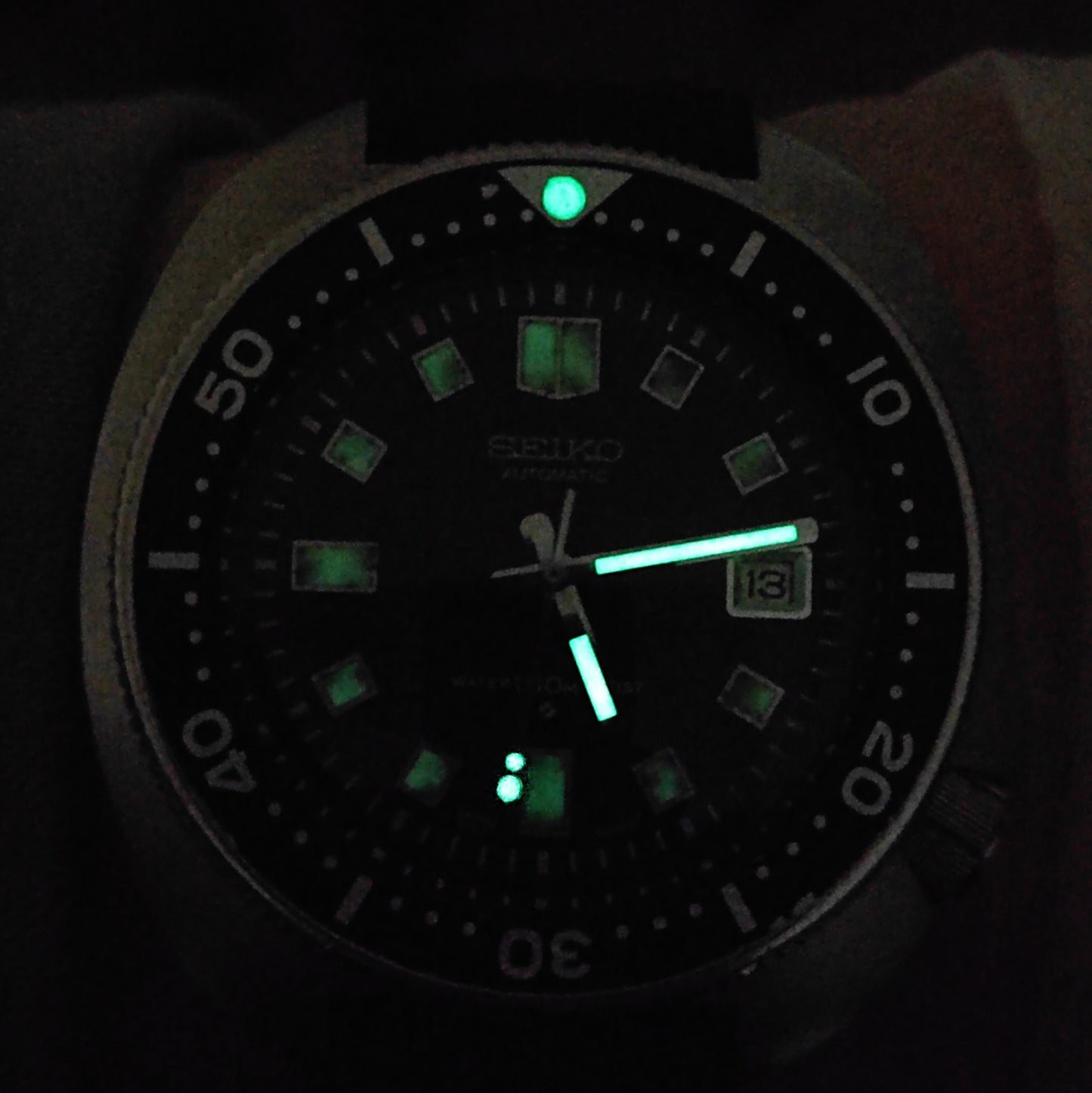 1975 Seiko "Captain Willard" 6105-8110
