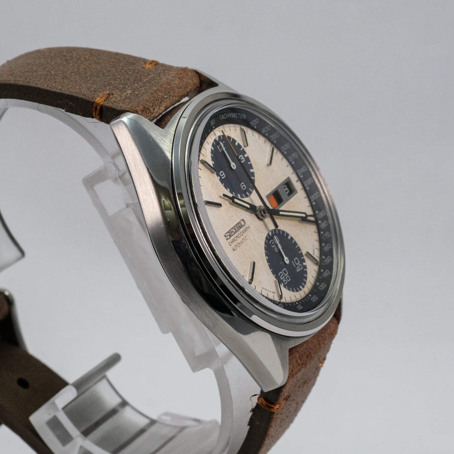 1976 Seiko Chronograph "Panda" 6138-8020