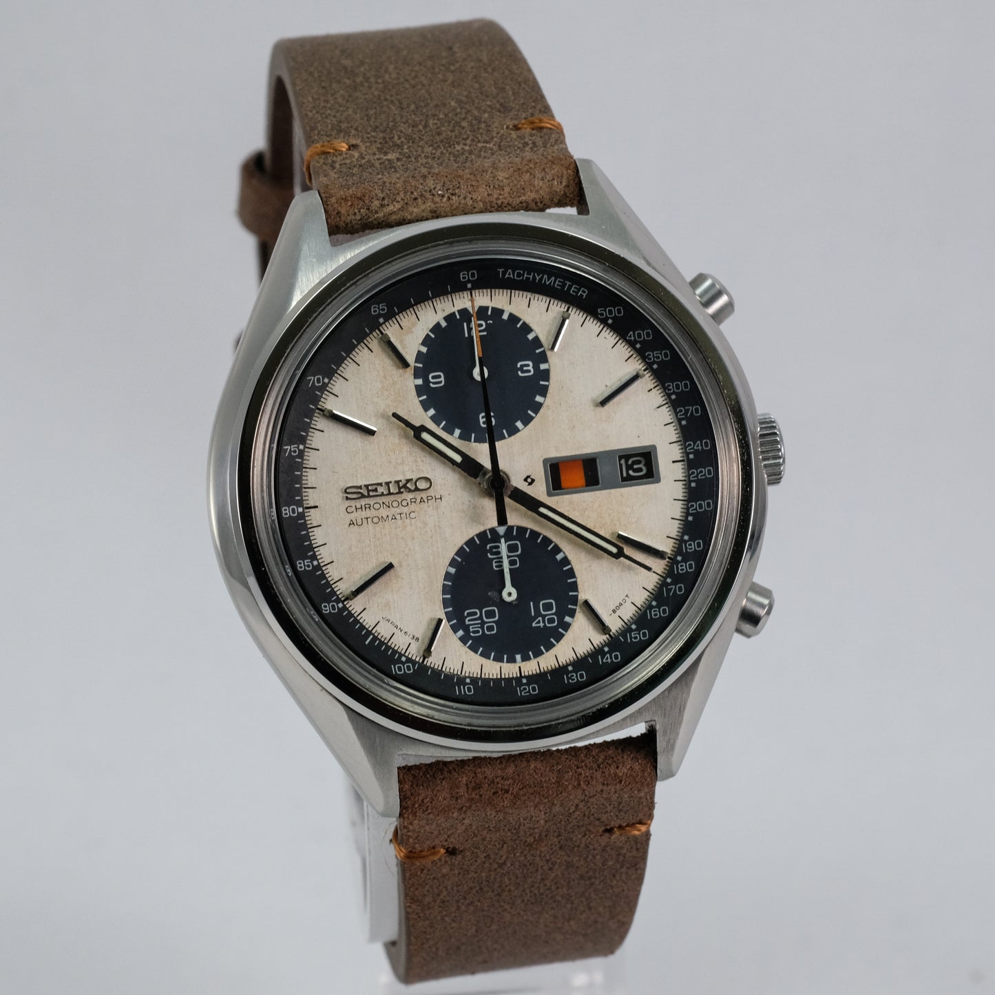 1976 Seiko Chronograph "Panda" 6138-8020
