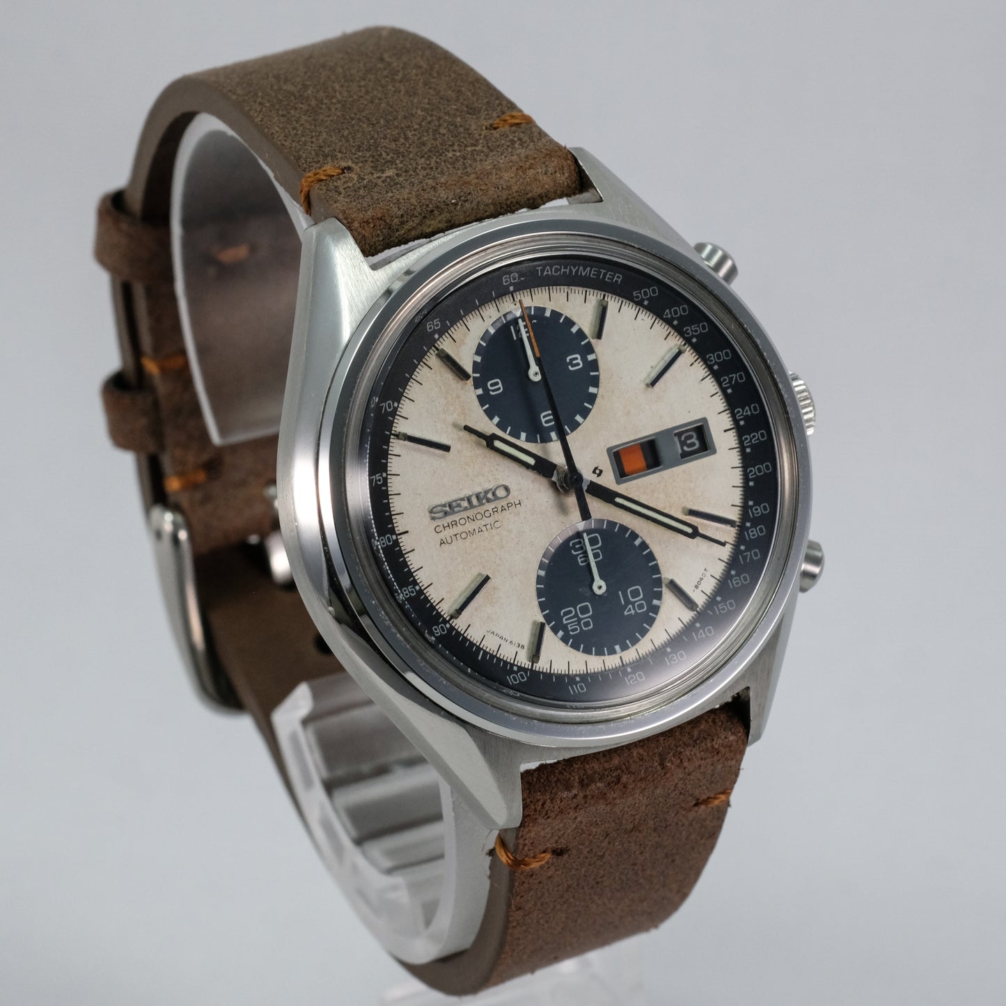 1976 Seiko Chronograph "Panda" 6138-8020