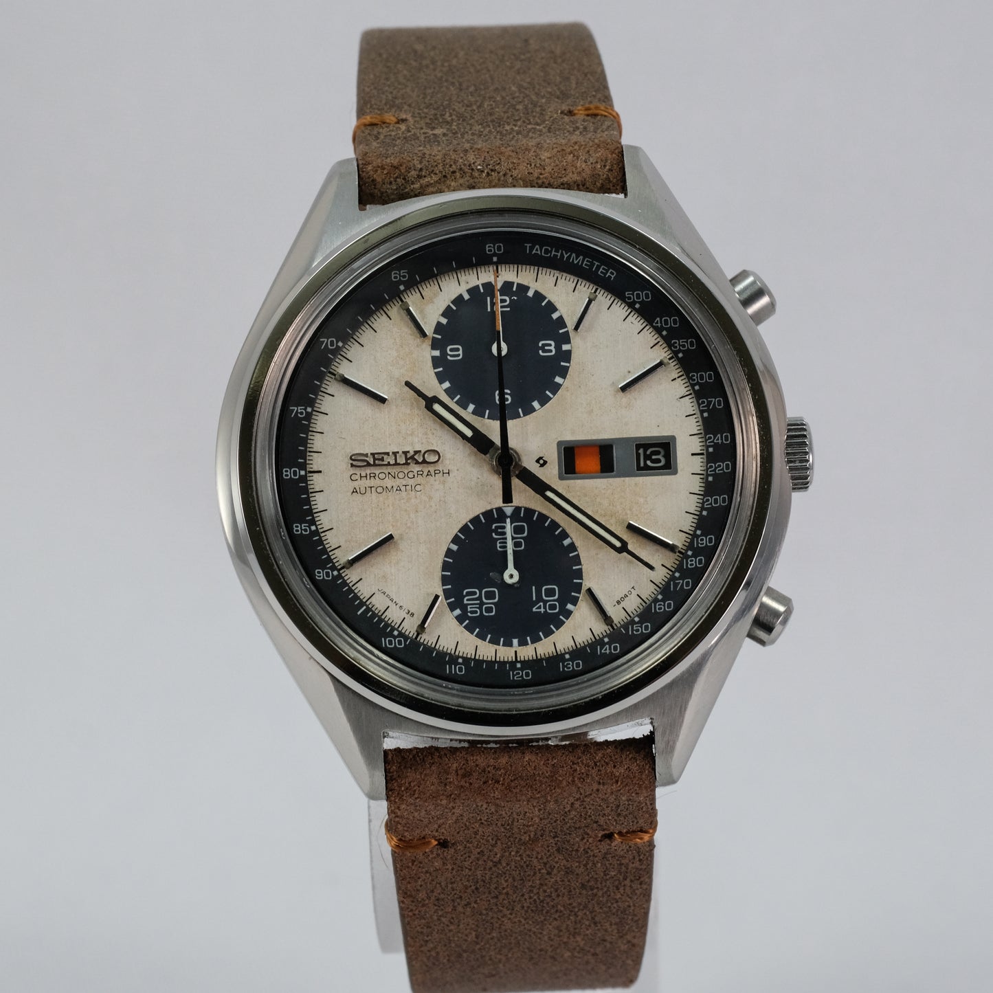 1976 Seiko Chronograph "Panda" 6138-8020