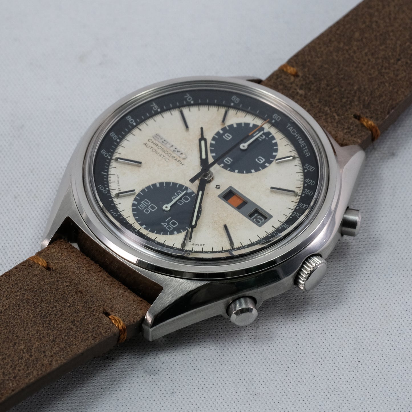 1976 Seiko Chronograph "Panda" 6138-8020